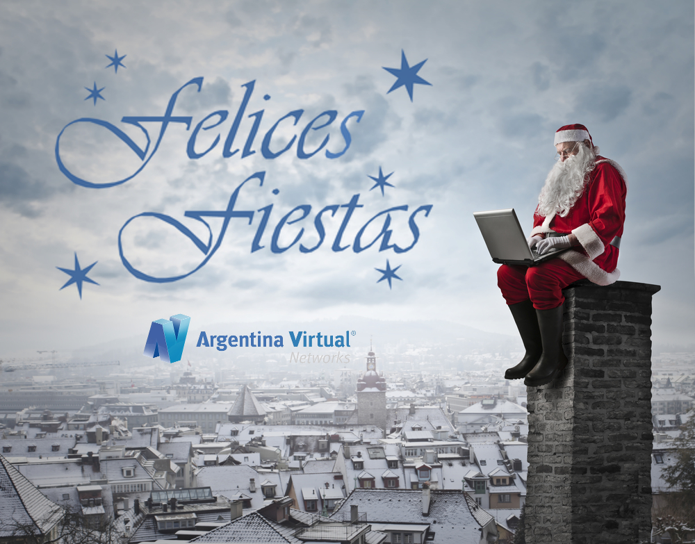 Felices Fiestas de Argentina Virtual